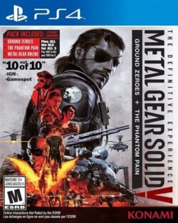 Metal Gear Solid V The Definitive Experience ~ PS4