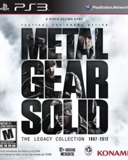 Metal Gear Solid The Legacy Collection ~ PS3