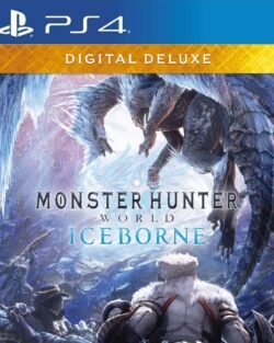 Monster Hunter World Iceborne Master Edition Digital Deluxe ~ PS4