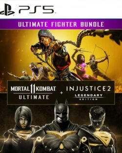 Mortal Kombat 11 Ultimate + Injustice 2 Legendary Edition ~ PS5