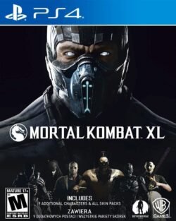Mortal Kombat XL Edition ~ PS4