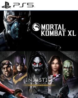 Mortal Kombat XL + Injustice Gods Among Us Ultimate Edition ~ PS5