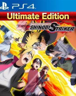 Naruto To Boruto Shinobi Striker - Ultimate Edition ~ PS4