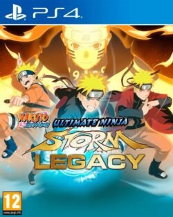 Naruto Shippuden Ultimate Ninja Storm Legacy ~ PS4
