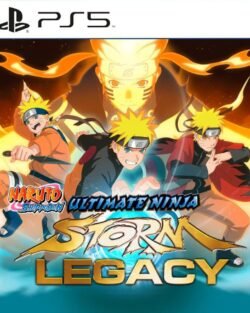 Naruto Shippuden Ultimate Ninja Storm Legacy ~ PS5
