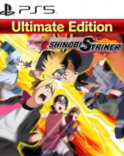 Naruto to Boruto Shinobi Striker - Ultimate Edition ~ PS5
