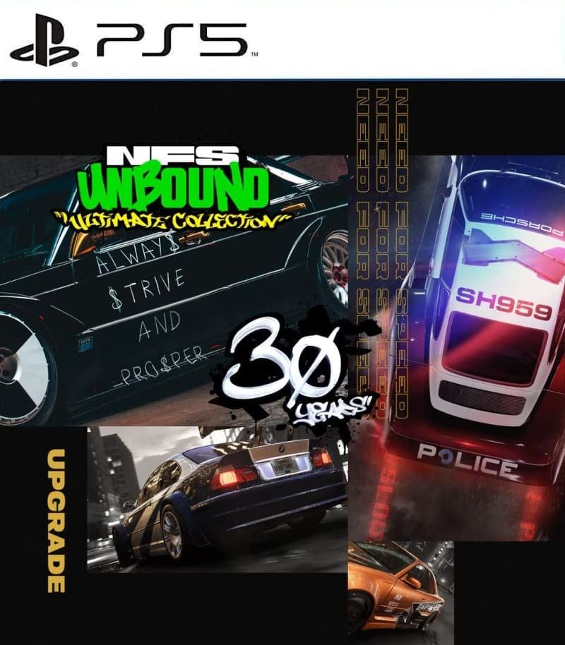 Need for Speed Unbound Ultimate Collection ~ PS5