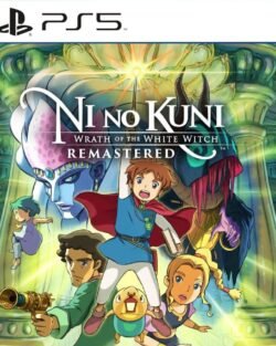 Ni No Kuni Wrath of the White Witch Remastered ~ PS5