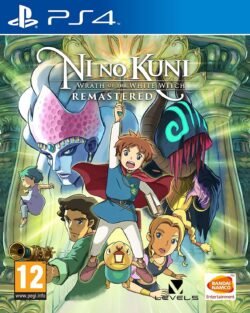 Ni No Kuni Wrath of the White Witch Remastered ~ PS4