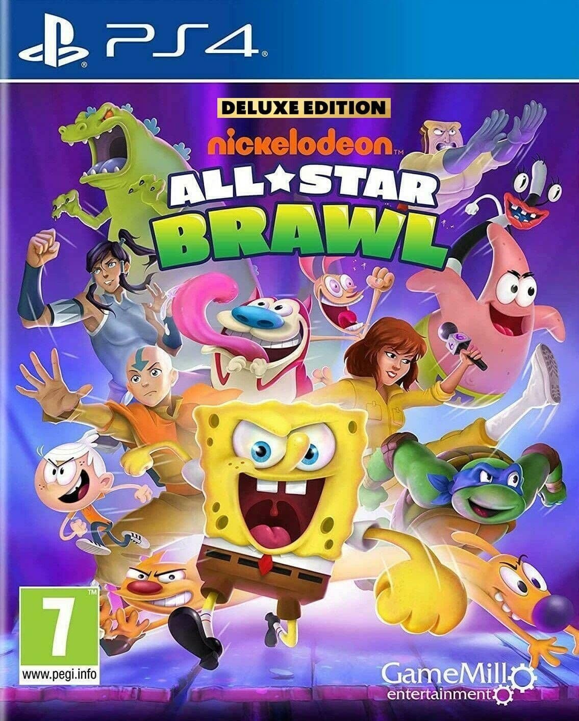 Nickelodeon All-Star Brawl Deluxe Edition ~ PS4
