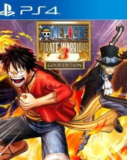One Piece Pirate Warriors 3 Gold Edition ~ PS4