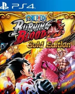 One Piece Burning Blood - Gold Edition ~ PS4