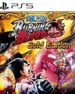 One Piece Burning Blood - Gold Edition ~ PS5