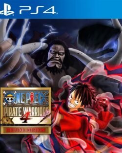 One Piece Pirate Warriors 4 Deluxe Edition ~ PS4