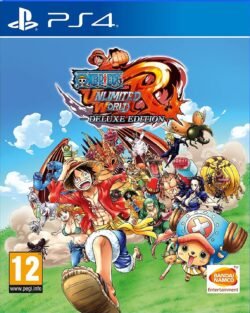 One Piece Unlimited World Red - Deluxe Edition ~ PS4