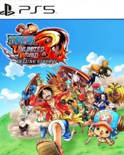 One Piece Unlimited World Red - Deluxe Edition ~ PS5