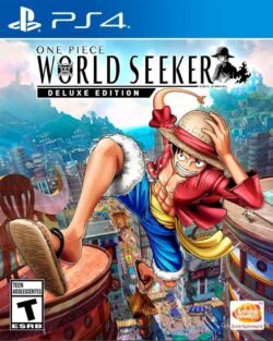 One Piece World Seeker Deluxe Edition ~ PS4