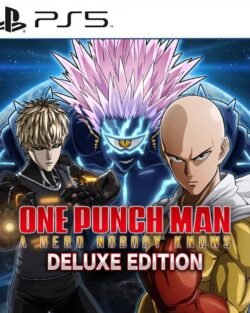 One Punch Man A Hero Nobody Knows - Deluxe Edition ~ PS5