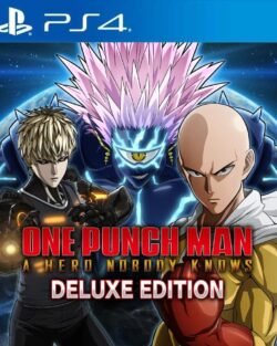 One Punch Man A Hero Nobody Knows - Deluxe Edition ~ PS4