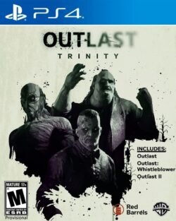 Outlast Trinity ~ PS4