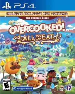 Overcooked! All You Can Eat ~ PS4