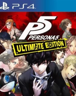 Persona 5 Ultimate Edition ~ PS4