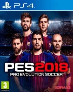 PES 2018 ~ PS4