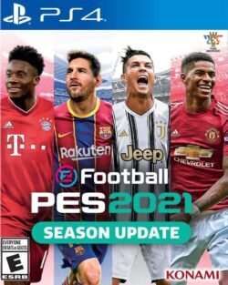 PES 2021 ~ PS4