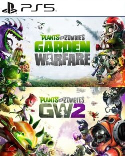 Plants vs. Zombies Garden Warfare 1 & 2 ~ PS5