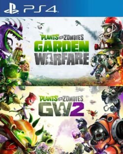 Plants vs. Zombies Garden Warfare 1 & 2 ~ PS4