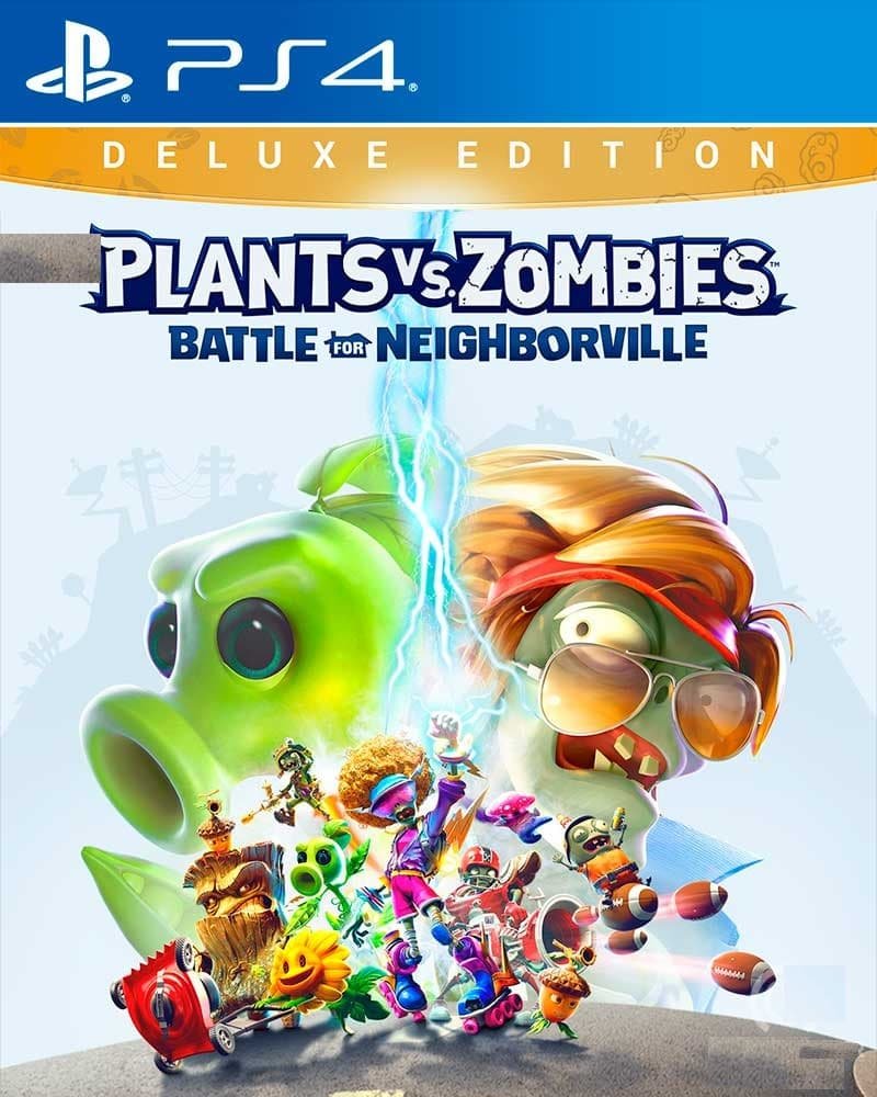 Plants vs. Zombies Battle for Neighborville Deluxe Edition ~ PS4