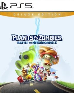 Plants vs. Zombies Battle for Neighborville Deluxe Edition ~ PS5