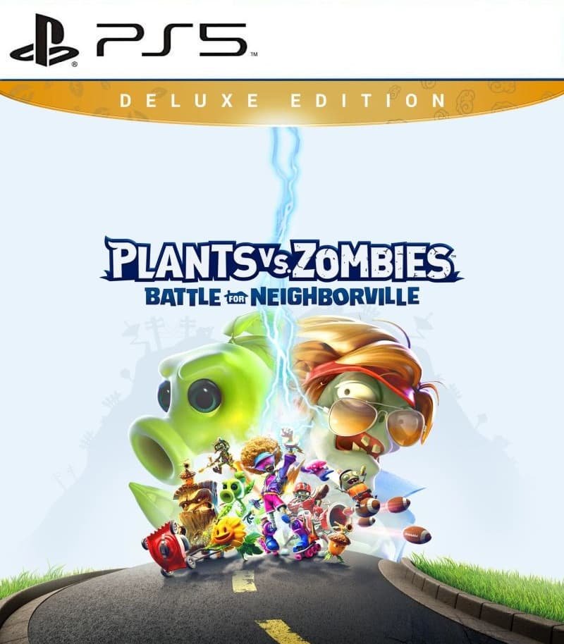 Plants vs. Zombies Battle for Neighborville Deluxe Edition ~ PS5