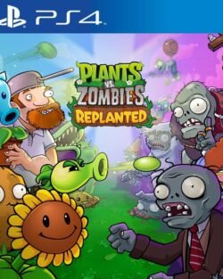 Plants vs. Zombies Replanted ~ PS4