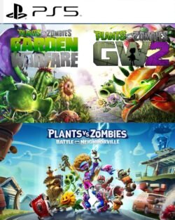 Plants vs. Zombies Collection ~ PS5