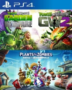Plants vs. Zombies Collection ~ PS4