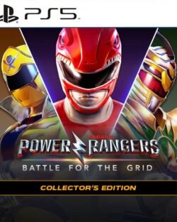 Power Rangers Battle For The Grid - Collectors Edition ~ PS5