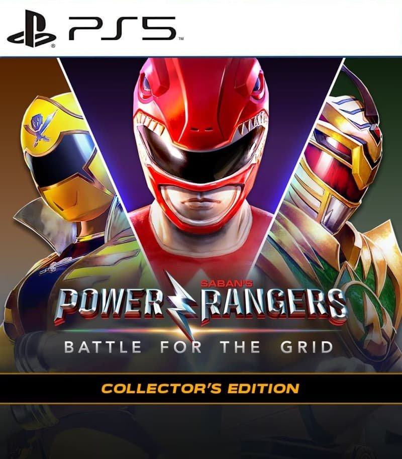 Power Rangers Battle For The Grid - Collectors Edition ~ PS5