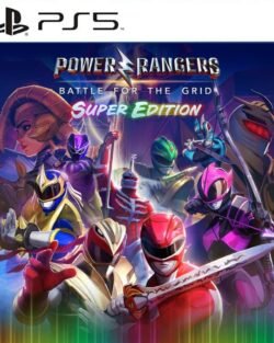 Power Rangers Battle For The Grid - Super Edition ~ PS5