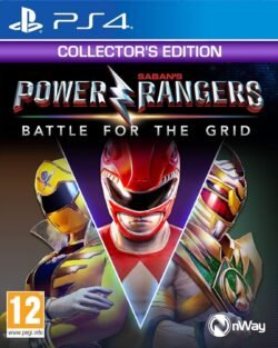 Power Rangers Battle For The Grid - Collectors Edition ~ PS4