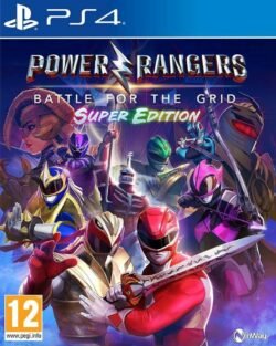 Power Rangers Battle For The Grid - Super Edition ~ PS4