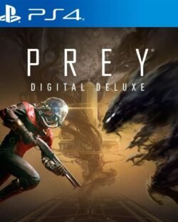 Prey Deluxe Edition ~ PS4