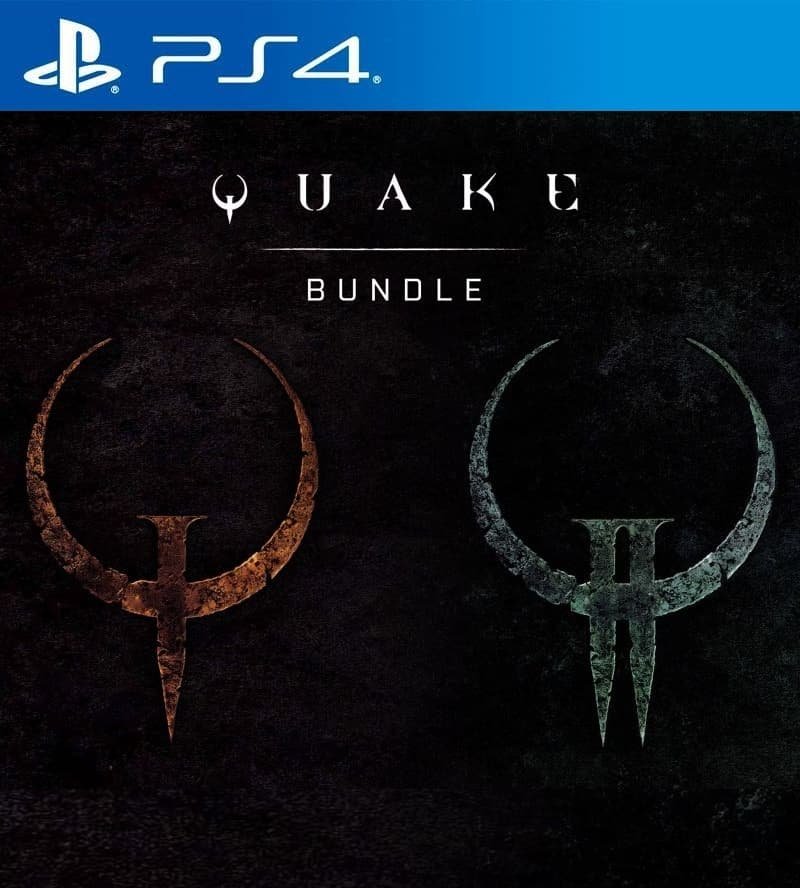 Quake 1 & 2 Bundle ~ PS4