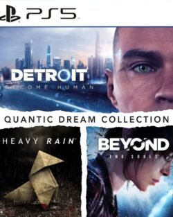 Detroit Become Human + Heavy Rain + Beyond Two Souls ~ PS5