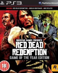 Red Dead Redemption - Game of the Year Edition ~ PS3