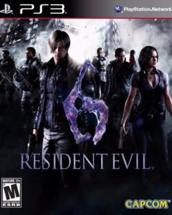 Resident Evil 6 Ultimate Edition ~ PS3