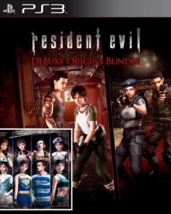 Resident Evil Origins Deluxe Edition ~ PS3