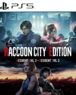 Resident Evil 2 + Resident Evil 3 ~ PS5