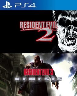 Resident Evil 2 & 3 Classic ~ PS4