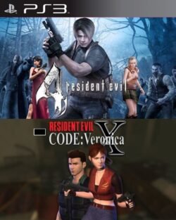 Resident Evil 4 + Resident Evil Code Veronica X ~ PS3